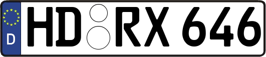 HD-RX646