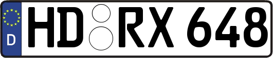 HD-RX648