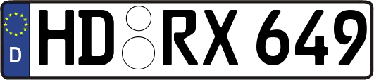 HD-RX649