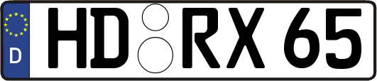 HD-RX65