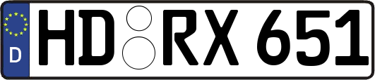 HD-RX651