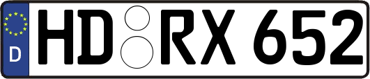 HD-RX652