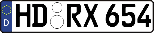 HD-RX654