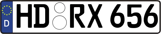 HD-RX656