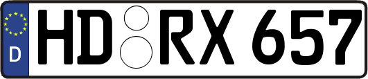 HD-RX657