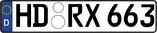 HD-RX663