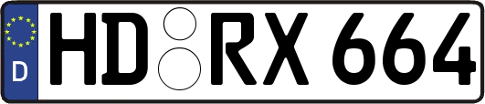 HD-RX664