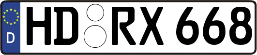 HD-RX668