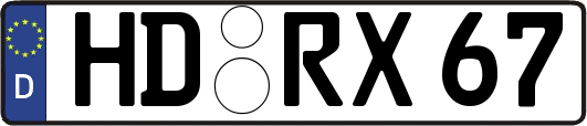 HD-RX67