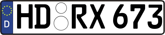 HD-RX673