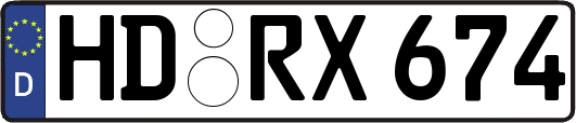 HD-RX674