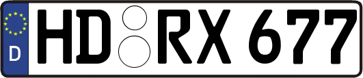 HD-RX677