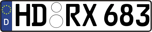HD-RX683