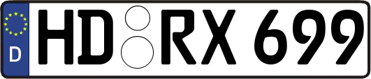 HD-RX699