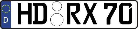 HD-RX70