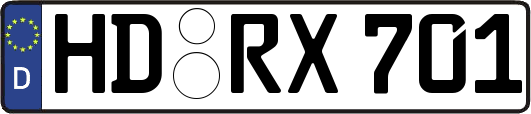 HD-RX701