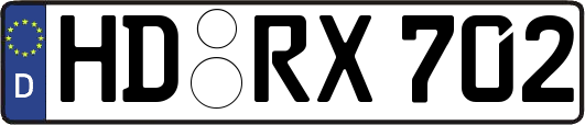 HD-RX702