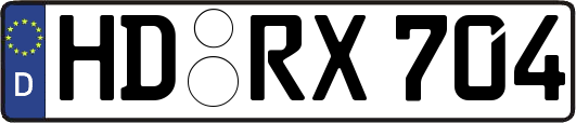 HD-RX704