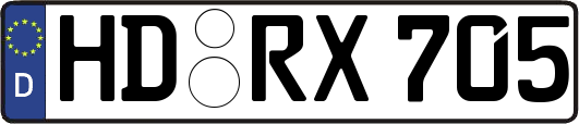 HD-RX705