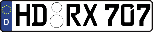 HD-RX707