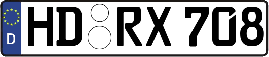 HD-RX708