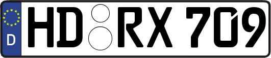 HD-RX709