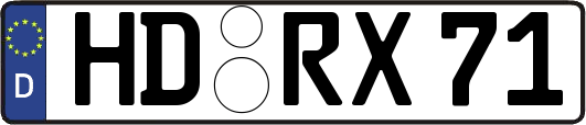 HD-RX71