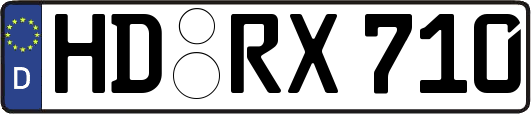 HD-RX710