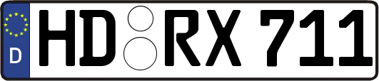 HD-RX711