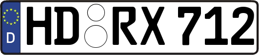 HD-RX712
