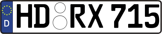 HD-RX715