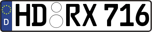 HD-RX716