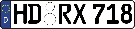 HD-RX718