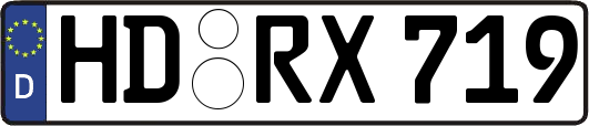 HD-RX719