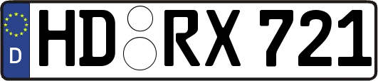 HD-RX721