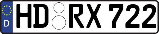 HD-RX722