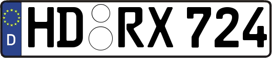HD-RX724