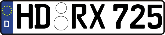 HD-RX725