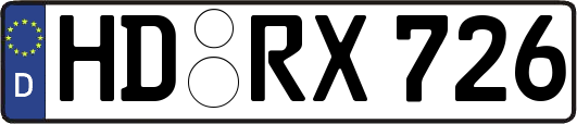 HD-RX726