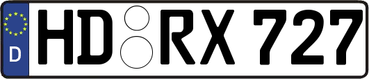 HD-RX727