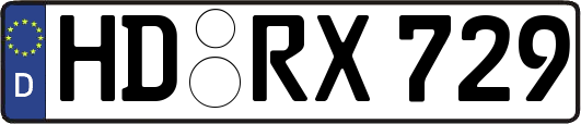 HD-RX729