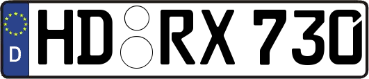 HD-RX730
