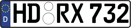 HD-RX732