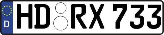 HD-RX733