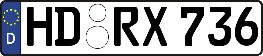 HD-RX736