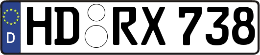 HD-RX738
