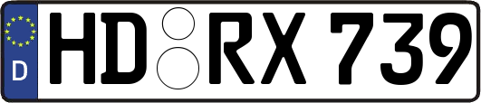 HD-RX739