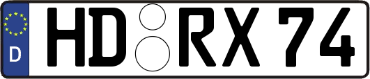 HD-RX74