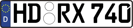HD-RX740