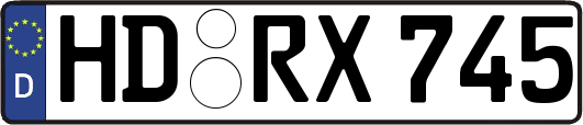 HD-RX745